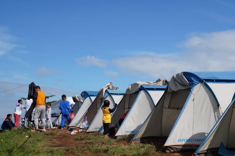 Yurt Glamping